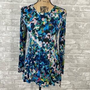 LOGO by Lori Goldstein Knit Top with Handkerchief Hem